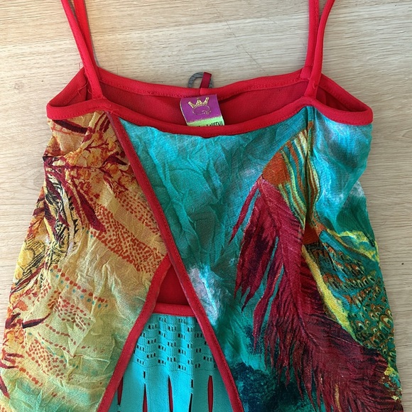 Save the Queen Mesh Layer Dress - Picture 3 of 5